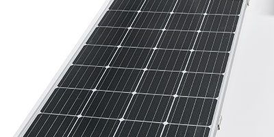 2023 Venture RV SportTrek Touring Edition STT343VIK Travel Trailer Exterior Solar Panel