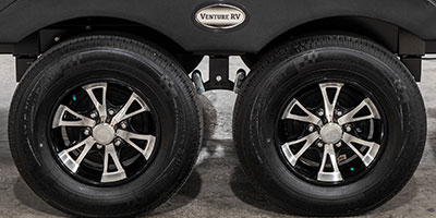 2021 Venture RV SportTrek Touring Edition STT343VIK Travel Trailer Exterior Wheels