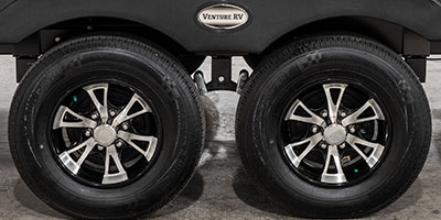 2023 Venture RV SportTrek Touring Edition STT343VIK Travel Trailer Exterior Wheels