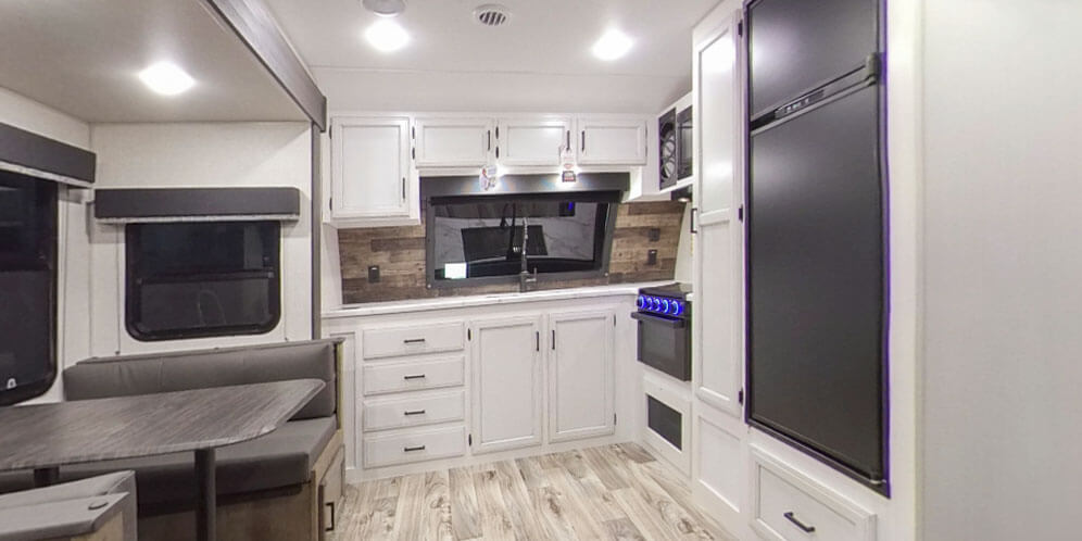 2021 Venture RV SportTrek ST251VFK Travel Trailer Kitchen