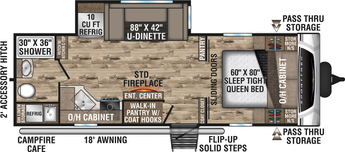 rv floor plans