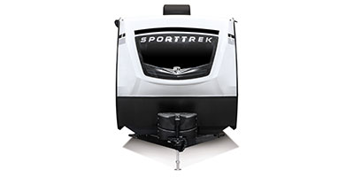2021 Venture RV SportTrek ST327VIK Travel Trailer Exterior Front Profile