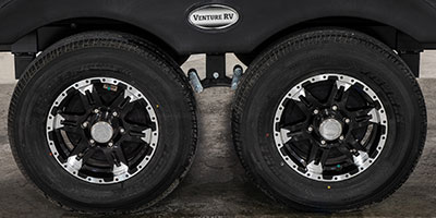 2021 Venture RV SportTrek ST327VIK Travel Trailer Exterior Wheels