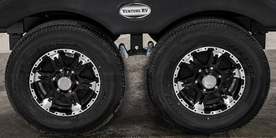 2021 Venture RV SportTrek ST327VIK Travel Trailer Exterior Wheels