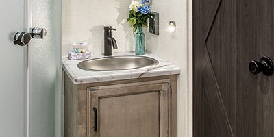 2023 Venture RV SportTrek ST327VIK Travel Trailer Bathroom