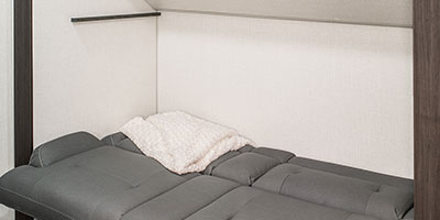 2023 Venture RV SportTrek ST327VIK Travel Trailer Bunk Over Sofa Down