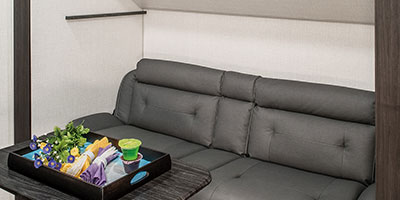2023 Venture RV SportTrek ST327VIK Travel Trailer Bunk Over Sofa