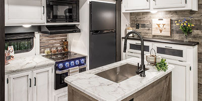 2023 Venture RV SportTrek ST327VIK Travel Trailer Kitchen