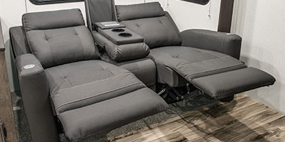 2023 Venture RV SportTrek ST327VIK Travel Trailer Theater Seating Reclined