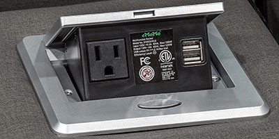 2023 Venture RV SportTrek ST327VIK Travel Trailer Theater Seating USB Port
