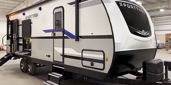 2022 Venture RV SportTrek ST251VRK Travel Trailer Quick Tour Video