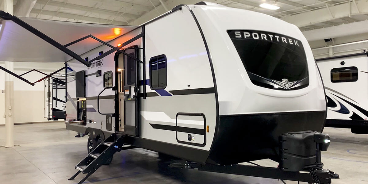 2021 Venture RV SportTrek ST271VMB Travel Trailer Quick Tour Video