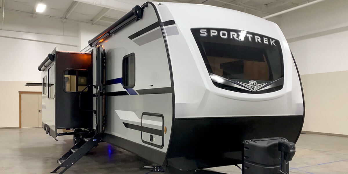 2021 Venture RV SportTrek ST327VIK Travel Trailer Quick Tour Video