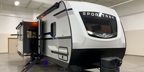 2022 Venture RV SportTrek ST327VIK Travel Trailer Quick Tour Video