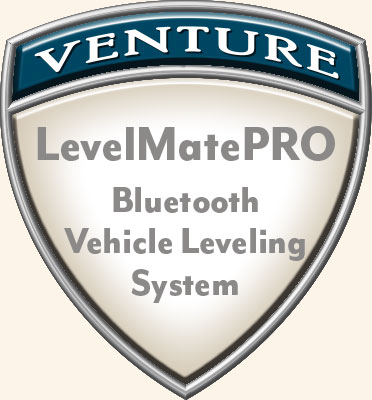 Venture RV LevelMatePRO Bluetooth Vehicle Leveling System