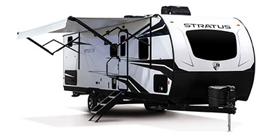 2021 Venture RV Stratus SR291VQB Travel Trailer Exterior Awning