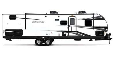 2021 Venture RV Stratus SR291VQB Travel Trailer Exterior Side Profile Door Side