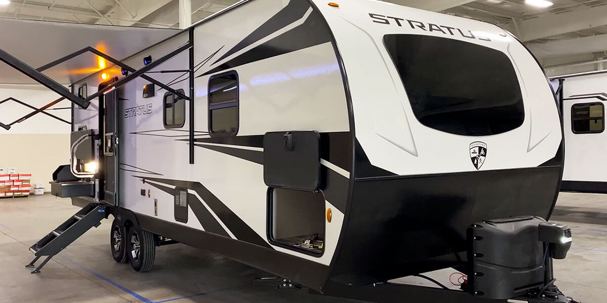 2021 Venture RV Stratus SR261VBH Travel Trailer Quick Tour Video