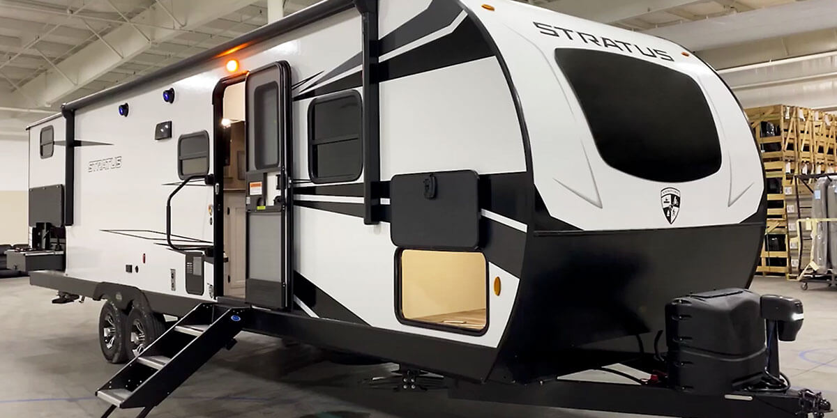 2021 Venture RV Stratus SR291VQB Travel Trailer Quick Tour Video