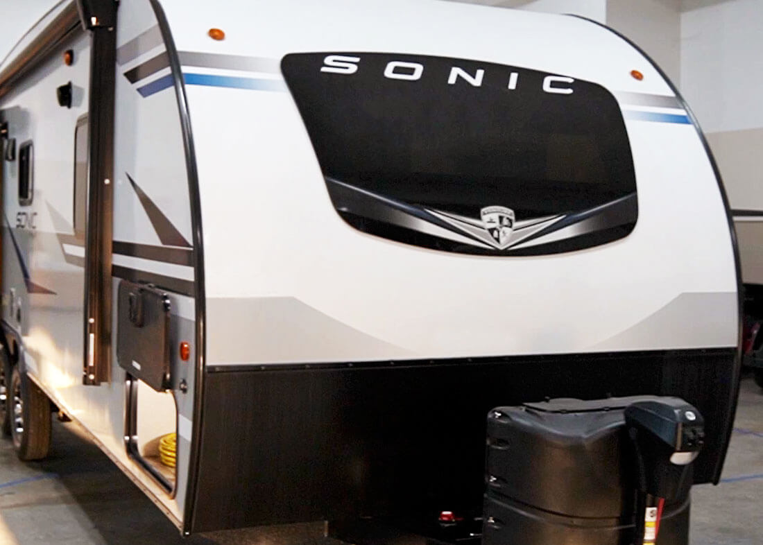 2022 Venture RV Sonic SN231VRL Travel Trailer Quick Tour Video