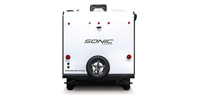2022 Venture RV Sonic SN190VRB Travel Trailer Exterior Rear Profile