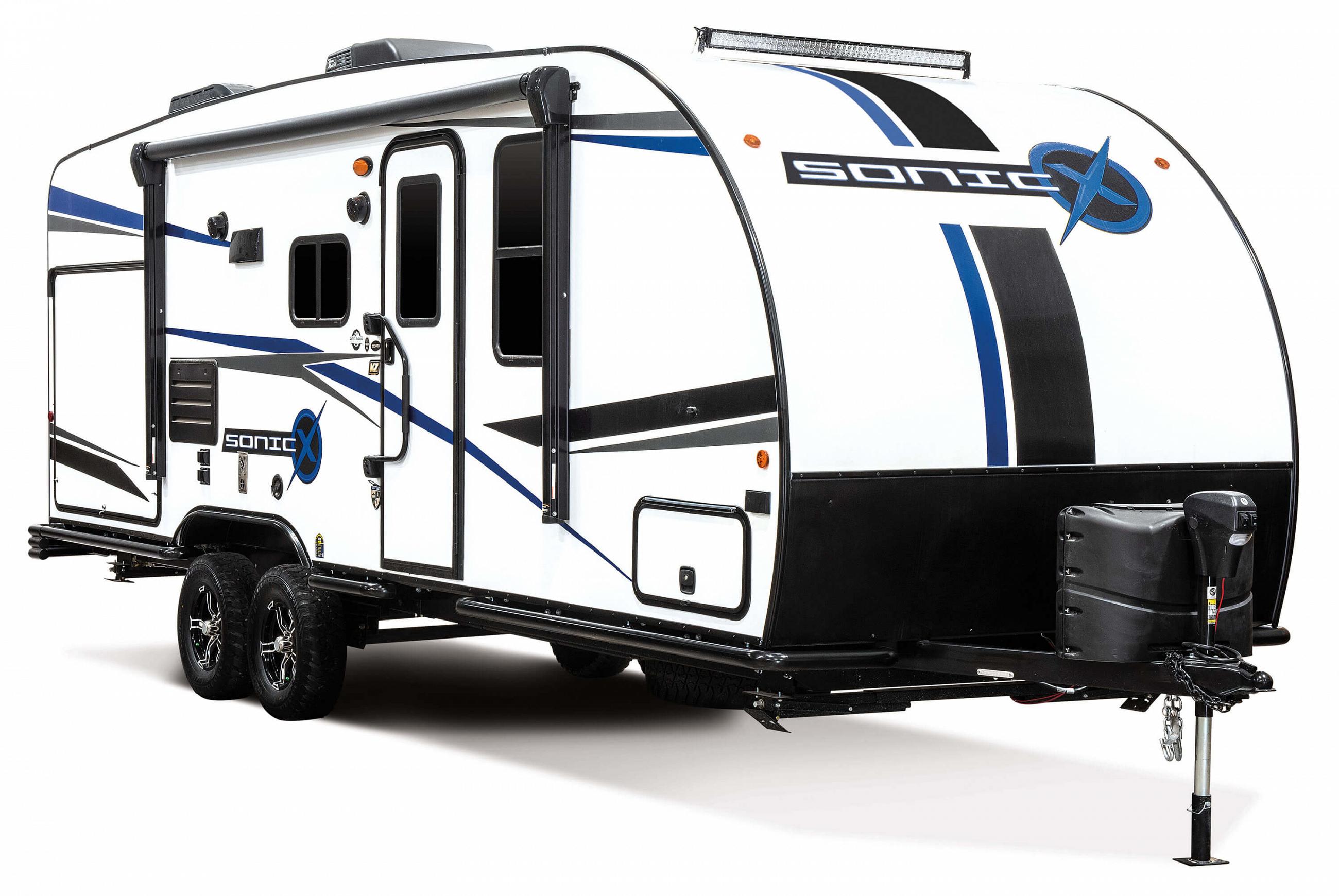 2022 Sonic X SN220VRBX Travel Trailer Venture RV