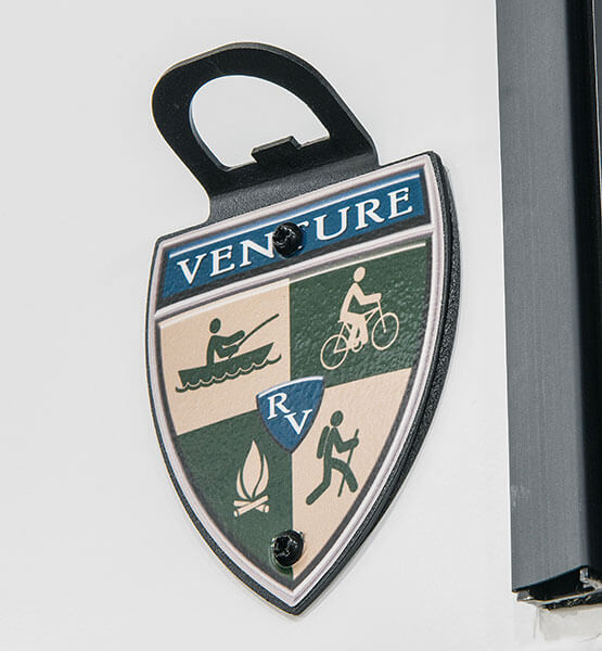 2023 Venture RV SportTrek Touring Edition STT343VIK Travel Trailer Exterior Bottle Opener