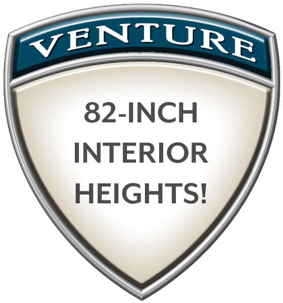 2022 Venture RV SportTrek Touring Edition Travel Trailer 82 Inch Interior Heights