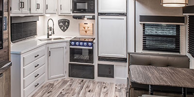 2023 Venture RV SportTrek Touring Edition STT272VRK Travel Trailer Kitchen