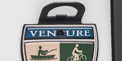 2023 Venture RV SportTrek Touring Edition STT333VMI Travel Trailer Exterior Bottle Opener