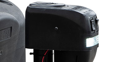 2023 Venture RV SportTrek Touring Edition STT333VMI Travel Trailer Exterior Hitch Light