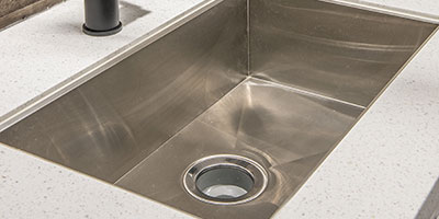 2023 Venture RV SportTrek Touring Edition STT333VMI Travel Trailer Kitchen Sink