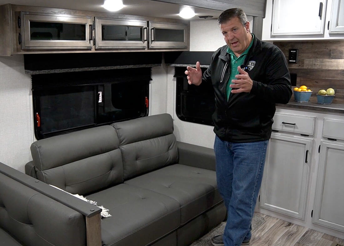 2022 Venture RV SportTrek ST291VRK Travel Trailer Interior Features Video