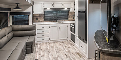2023 Venture RV SportTrek ST251VFK Travel Trailer Kitchen