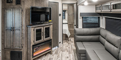 2022 Venture RV SportTrek ST251VFK Travel Trailer Living Room