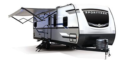 2022 Venture RV SportTrek ST291VRK Travel Trailer Exterior Awning