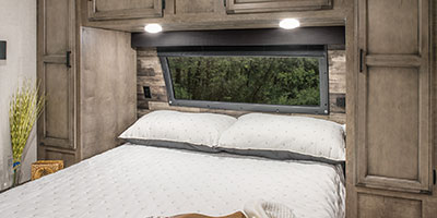 2023 Venture RV SportTrek ST291VRK Travel Trailer Bed