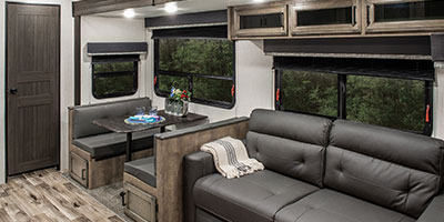 2023 Venture RV SportTrek ST291VRK Travel Trailer Dinette