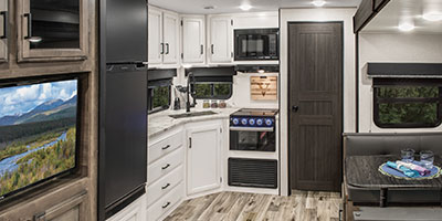 2023 Venture RV SportTrek ST291VRK Travel Trailer Kitchen