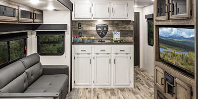 2023 Venture RV SportTrek ST291VRK Travel Trailer Living Room