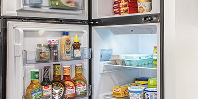 2023 Venture RV SportTrek ST291VRK Travel Trailer Refrigerator