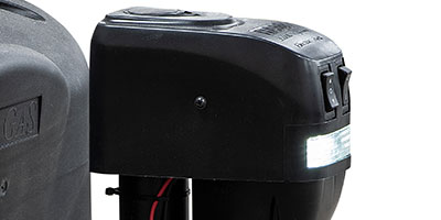 2022 Venture RV SportTrek ST327VIK Travel Trailer Exterior Hitch Light