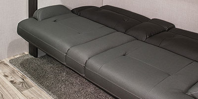 2023 Venture RV SportTrek ST327VIK Travel Trailer Bunk Over Sofa Down