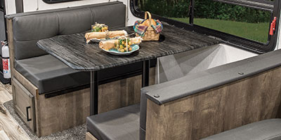 2023 Venture RV SportTrek ST327VIK Travel Trailer Dinette