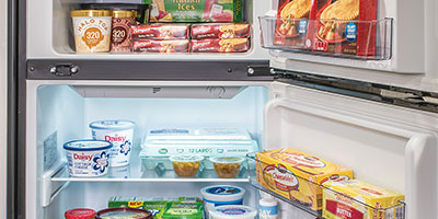 2023 Venture RV SportTrek ST327VIK Travel Trailer Refrigerator