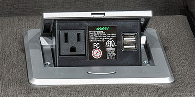 2023 Venture RV SportTrek ST327VIK Travel Trailer USB Port