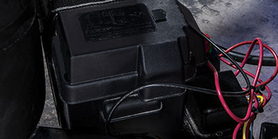 2022 Venture RV SportTrek ST333VIK Travel Trailer Exterior Battery