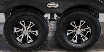 2022 Venture RV SportTrek ST333VIK Travel Trailer Exterior Wheels