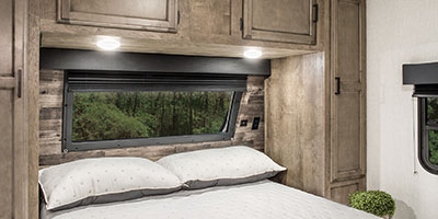 2023 Venture RV SportTrek ST333VIK Travel Trailer Bedroom