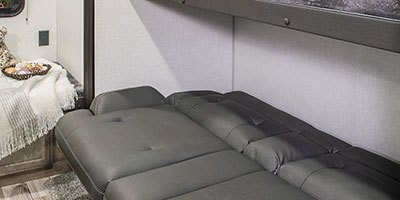 2023 Venture RV SportTrek ST333VIK Travel Trailer Bunk Over Sofa Down